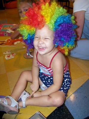 Peyton the clown